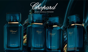 Chopard Perfumes launches Garden of the Kings collection